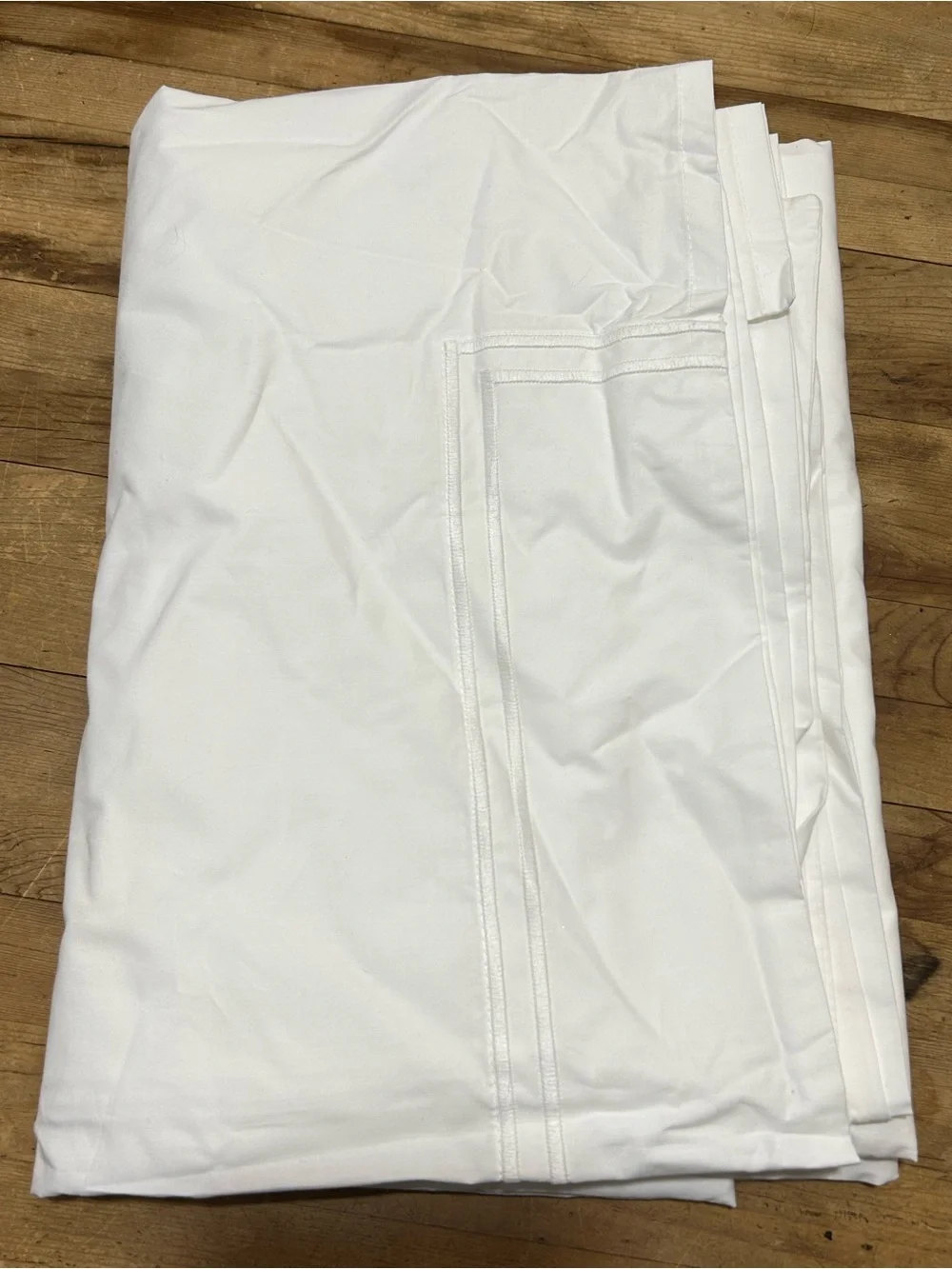 SFERRA Grande Hotel XL Twin Sheet Set White White